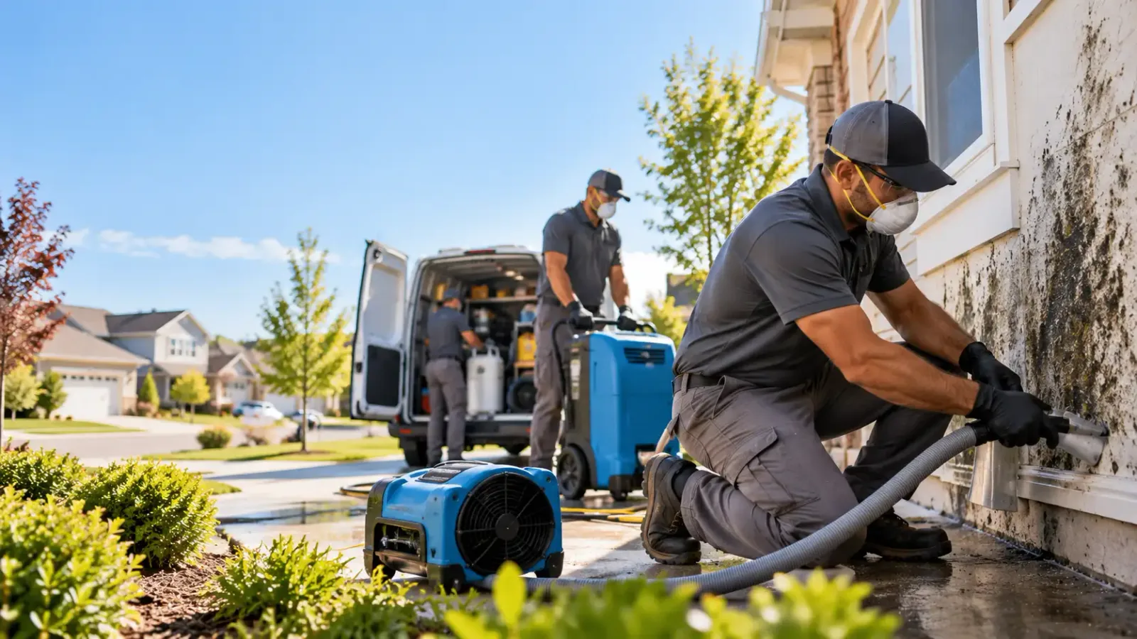 Mold Remediation in Columbia, IL
