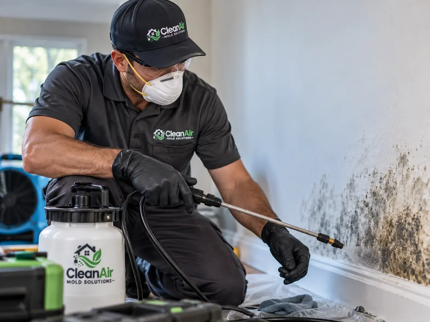 Why choose Mold Remediation in Columbia, IL